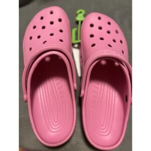 Crocs Classic Clog Authentic Shoe Style 10001 Taffy Pink Men's Size 13